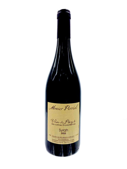 Domaine Monier Perréol, VDP Collines Rhodaniennes Syrah 2021