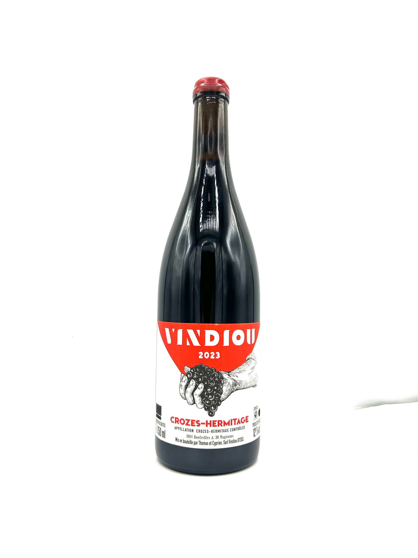 Domaine Vindiou 'Cafiot' Crozes-Hermitage 2023