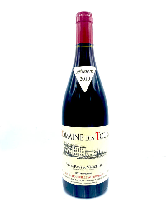 Domaine des Tours, VDP Vaucluse Rouge 2019