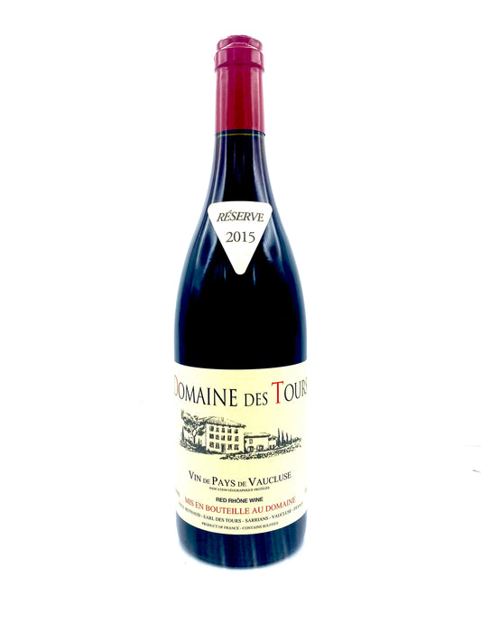 Domaine des Tours, VDP Vaucluse Rouge 2015