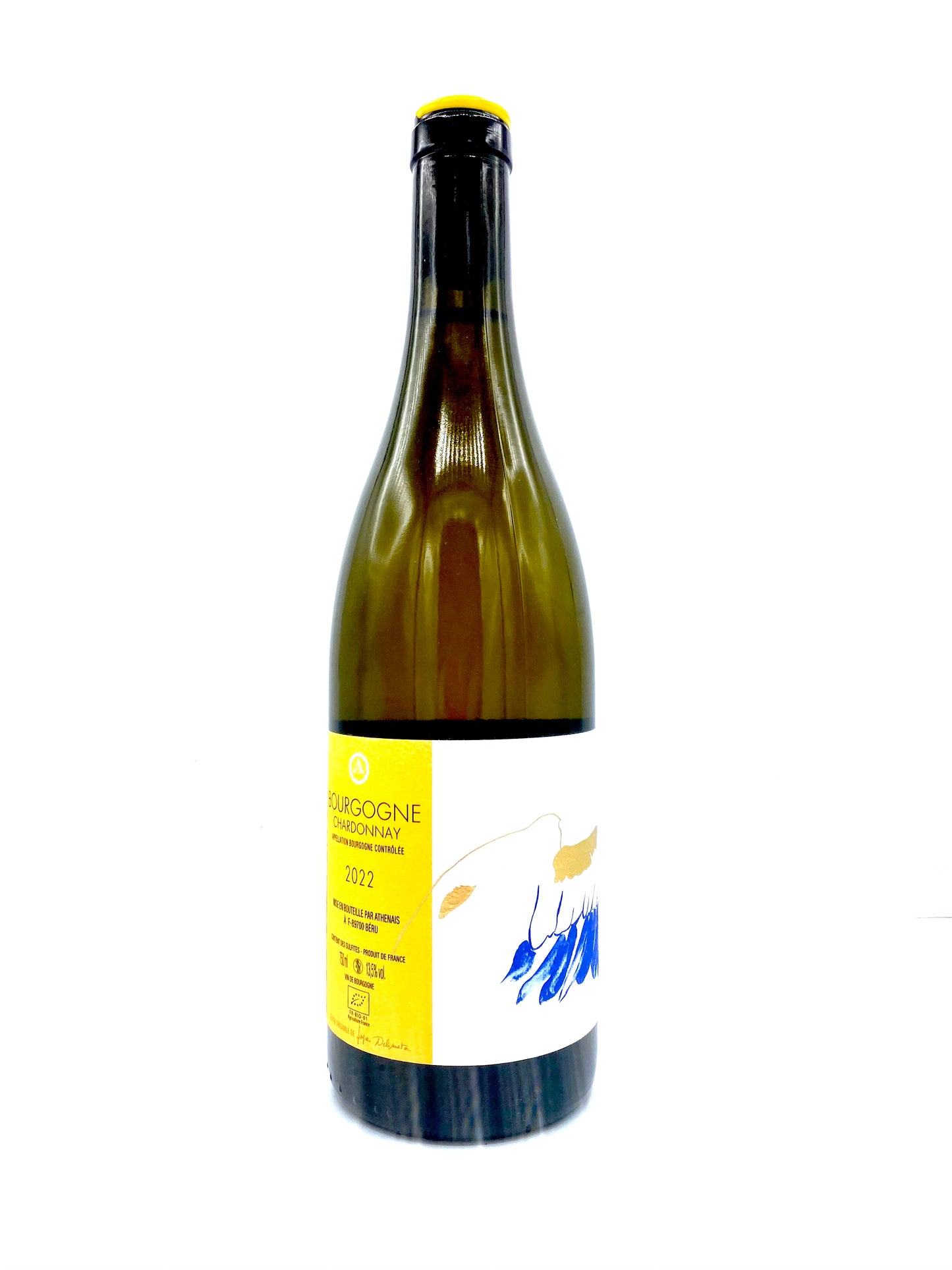 Château de Béru - Athénïas de Béru, Bourgogne Blanc 2022