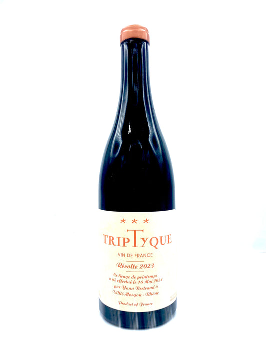 Yann Bertrand 'Triptyque' VDF Rouge 2023