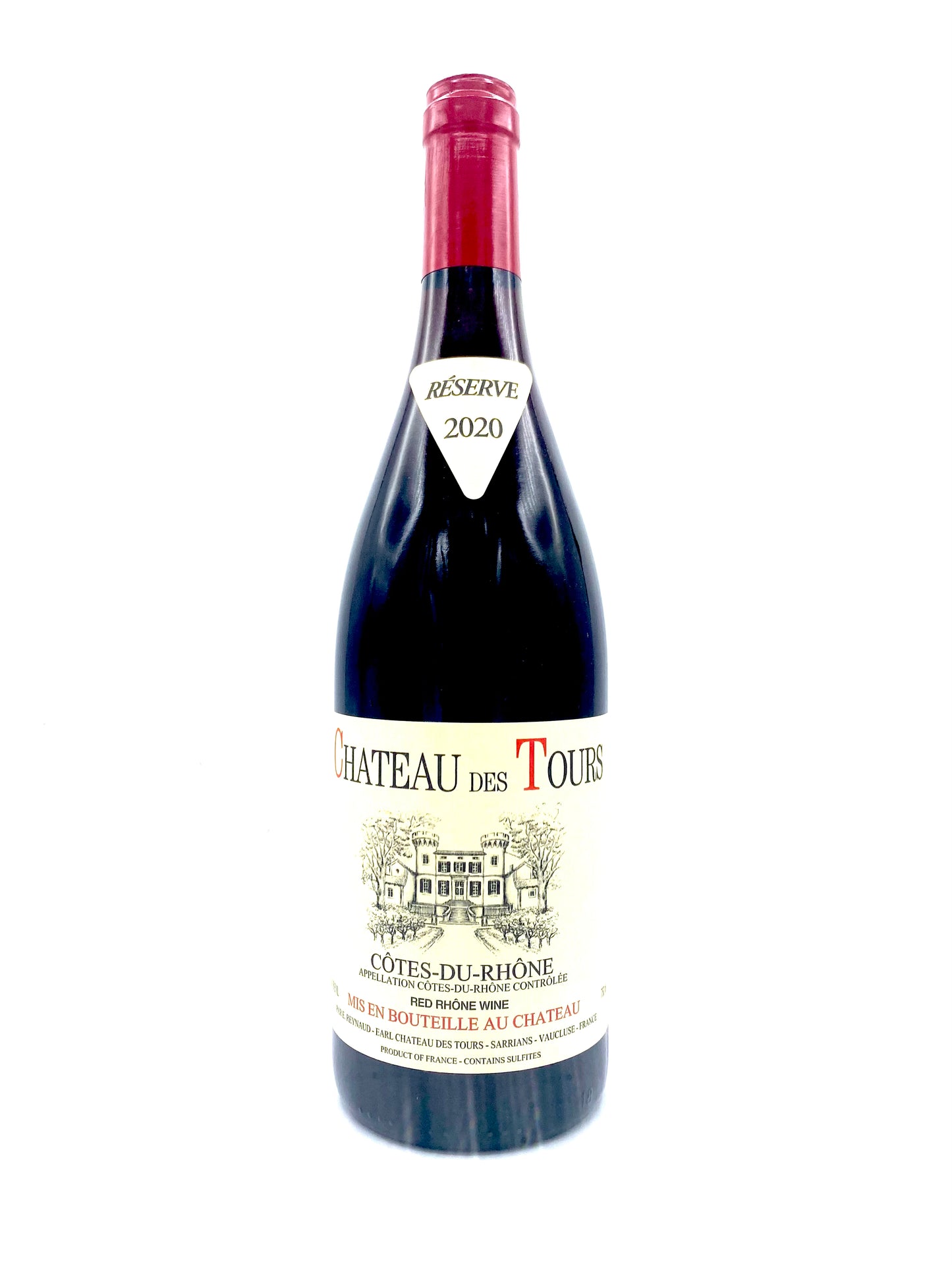 Domaine des Tours, Côtes-du-Rhône Rouge 2019
