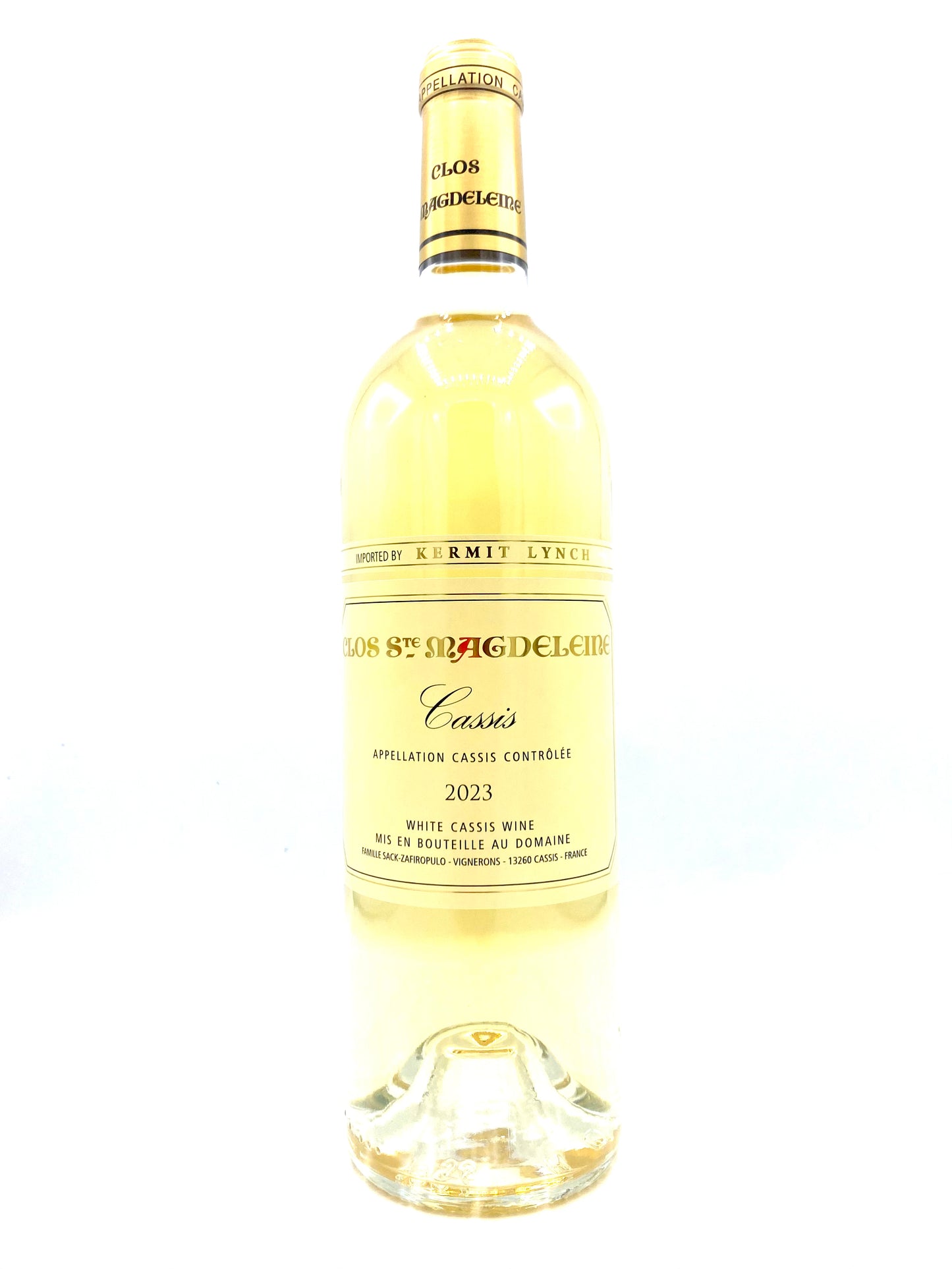 Clos Sainte Magdeleine, Cassis Blanc 2023