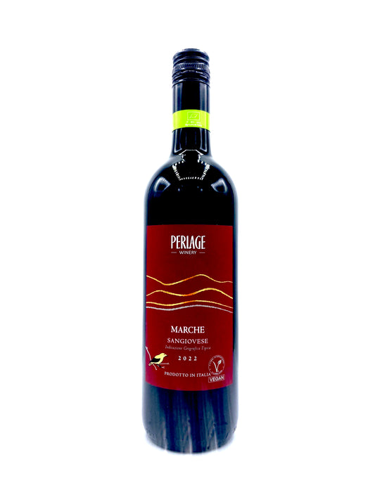 Perlage, Marche Sangiovese 2023
