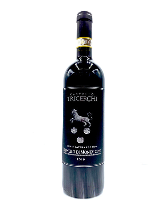 Castello Tricerchi, Brunello di Montalcino 2019