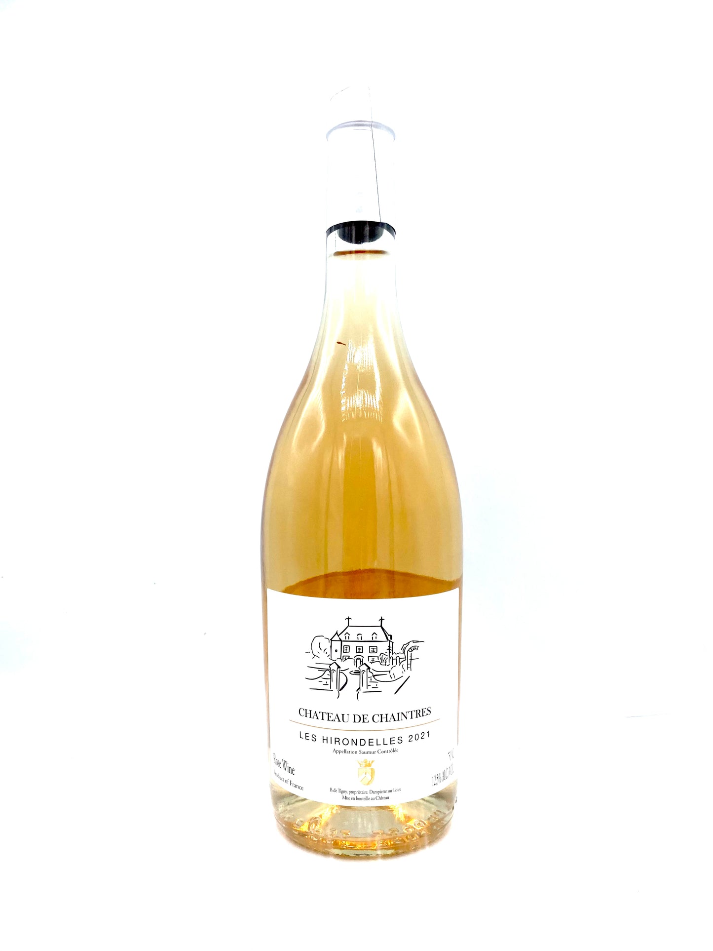 Château de Chaintres 'Les Hirondelles' Saumur Rosé 2023