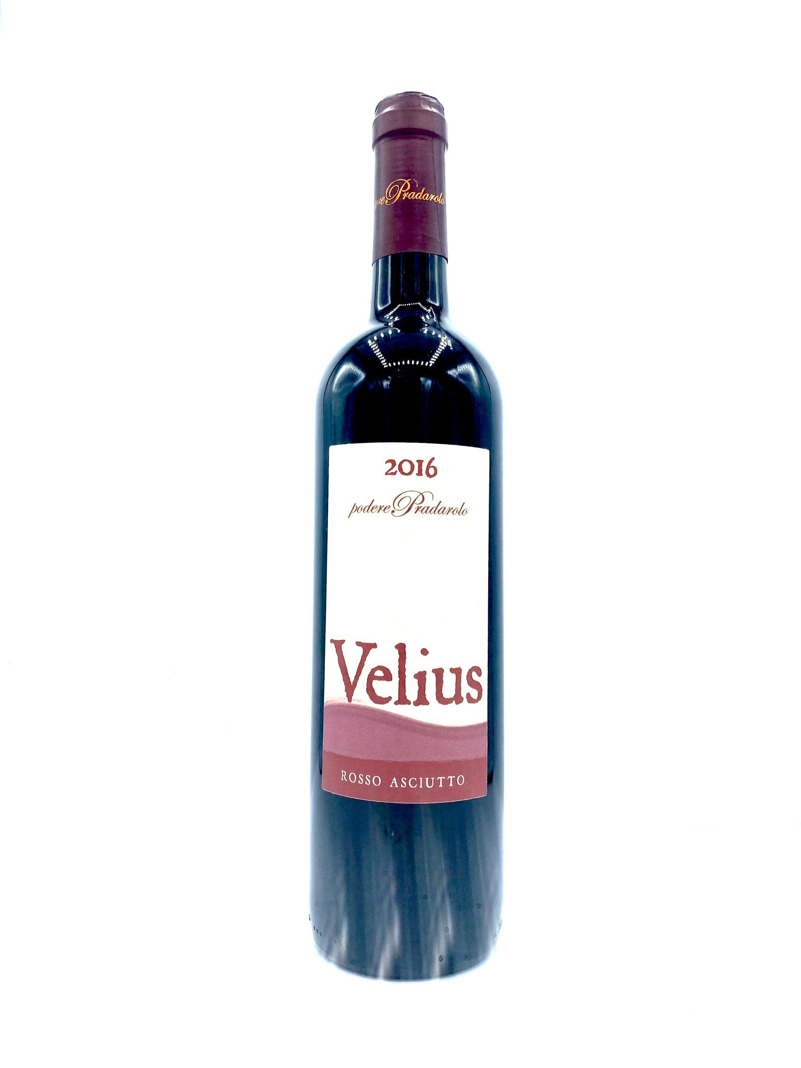 Podere Pradarolo 'Velius' Rosso 2016 – Monarch Wine Merchants