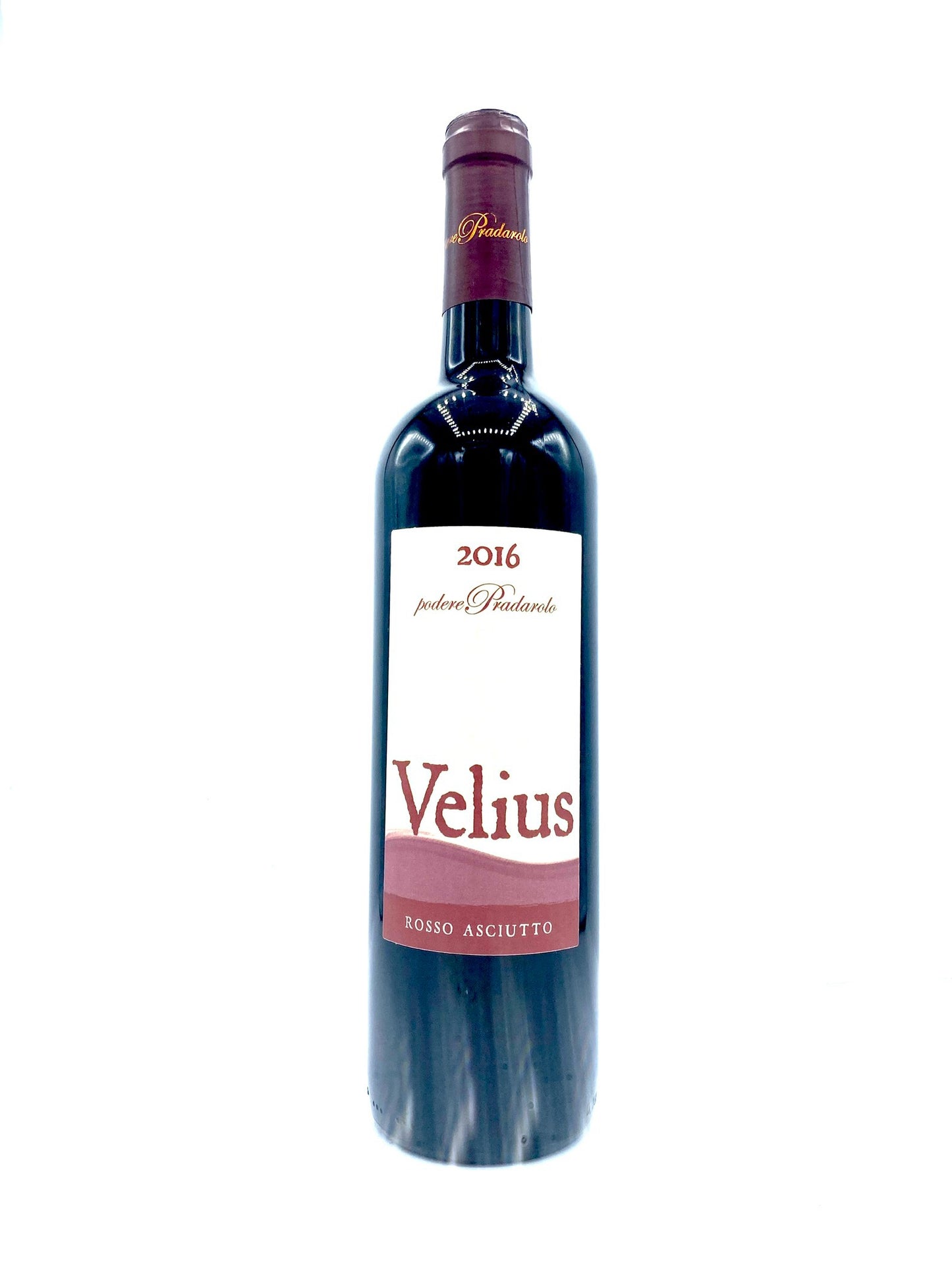 Podere Pradarolo 'Velius' Rosso 2016