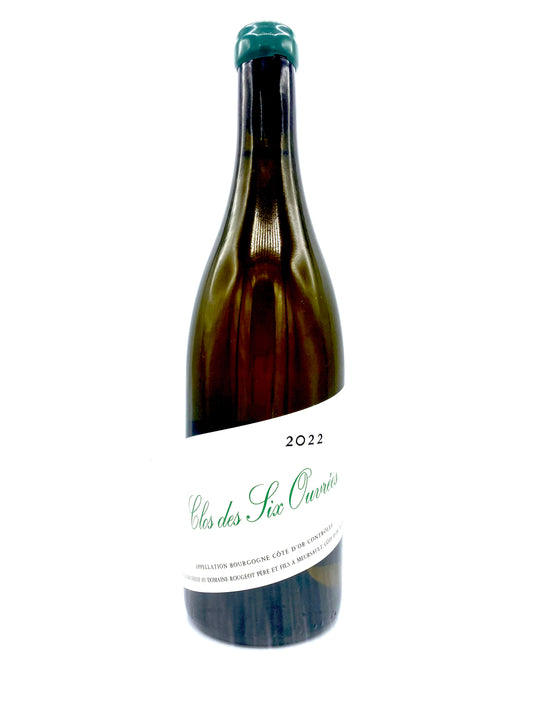 Domaine Rougeot 'Clos des Six Ouvrées' Bourgogne Côte d'Or Blanc 2022