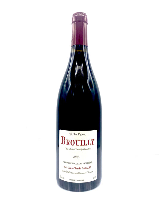 Jean-Claude Lapalu, Brouilly Vieilles Vignes 2022
