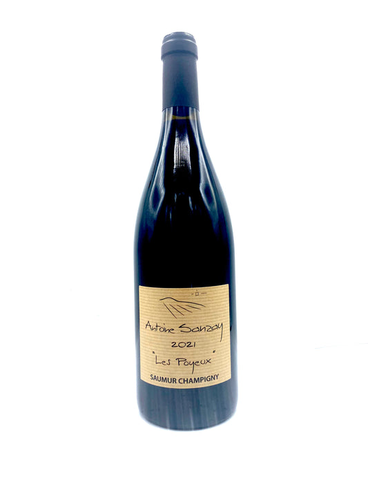 Domaine Antonie Sanzay 'Les Poyeux' Saumur Champigny 2021