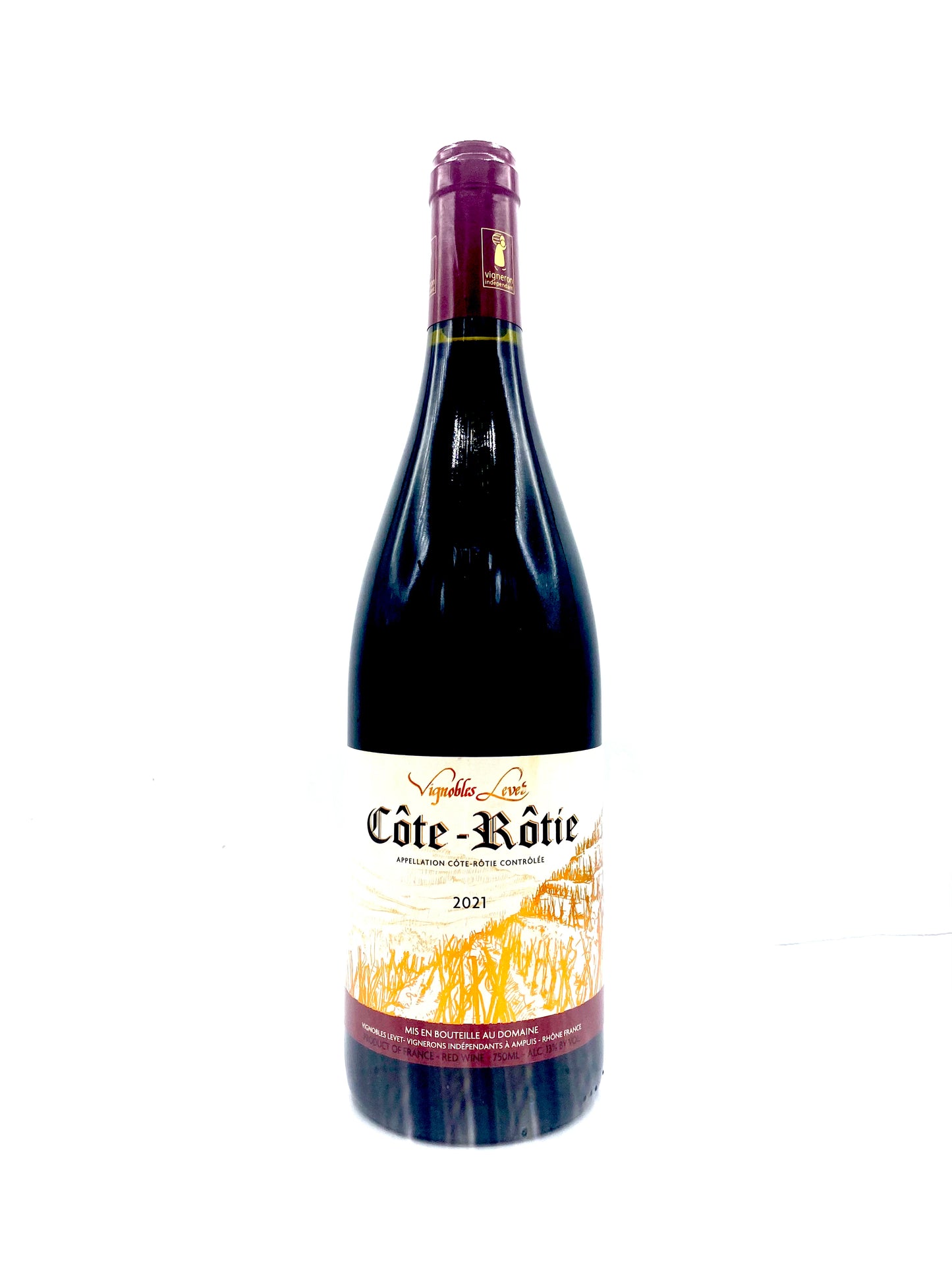 Bernard Levet, Côte-Rôtie 2021