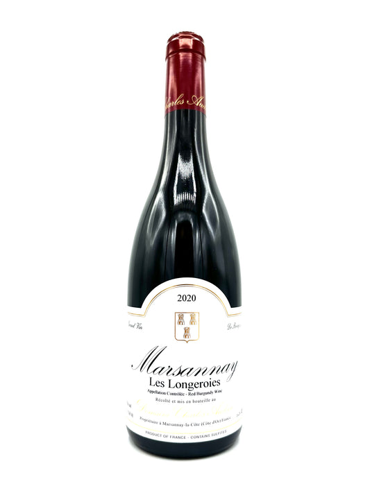 Charles Audoin 'Les Longerois' Marsannay Rouge 2020