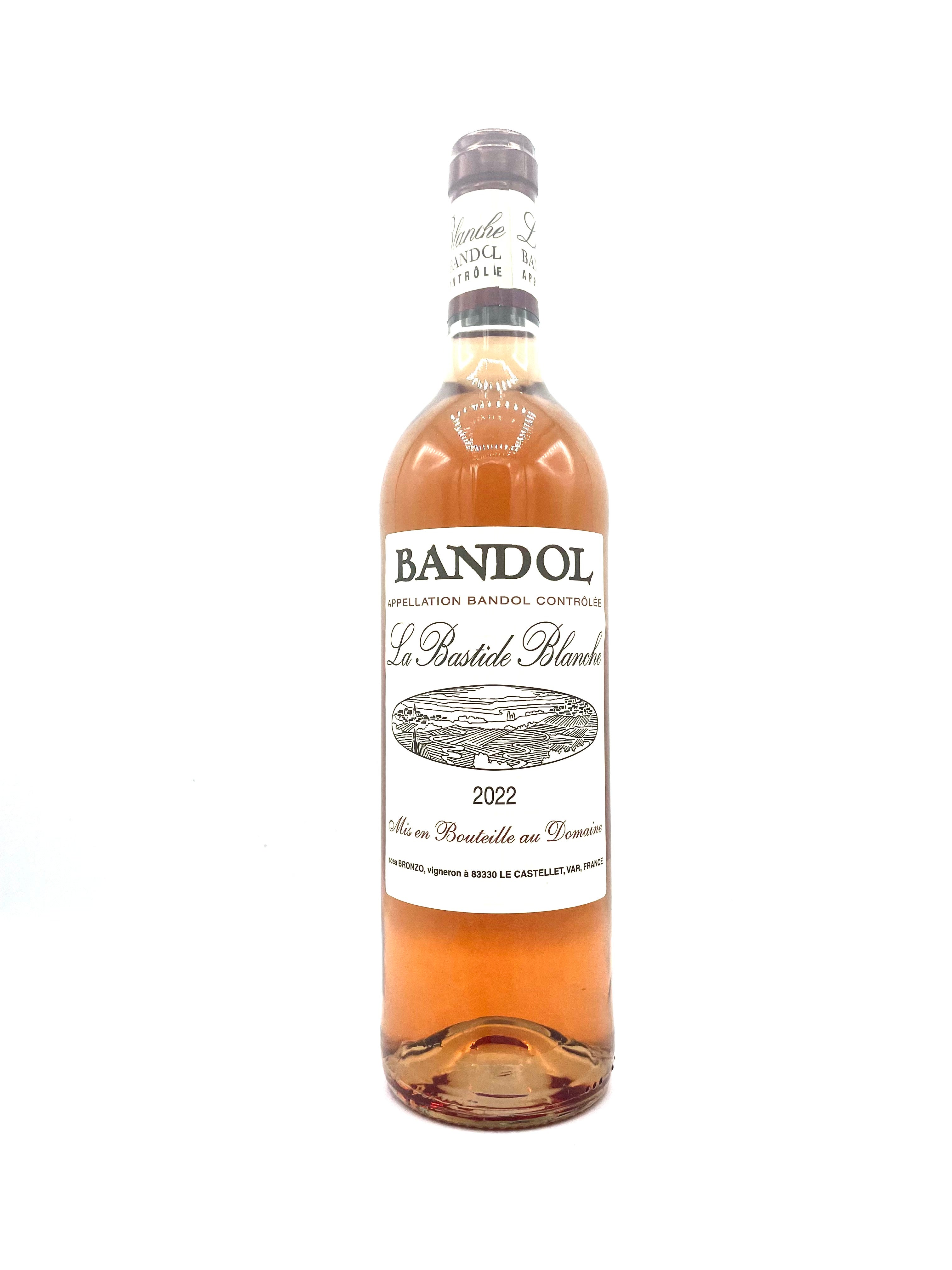 Domaine la Bastide Blanche, Bandol Rosé 2022 Monarch Wine Merchants
