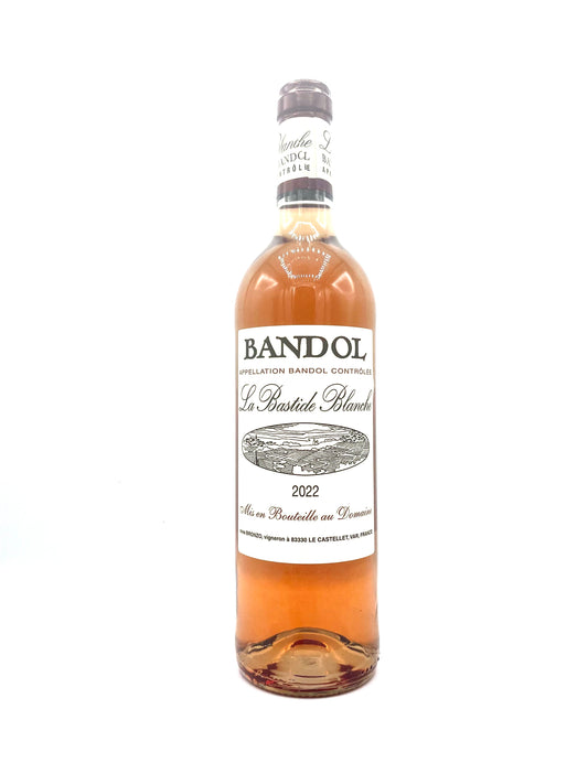 Domaine la Bastide Blanche, Bandol Rosé 2023