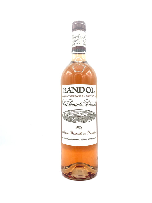 Domaine la Bastide Blanche, Bandol Rosé 2022