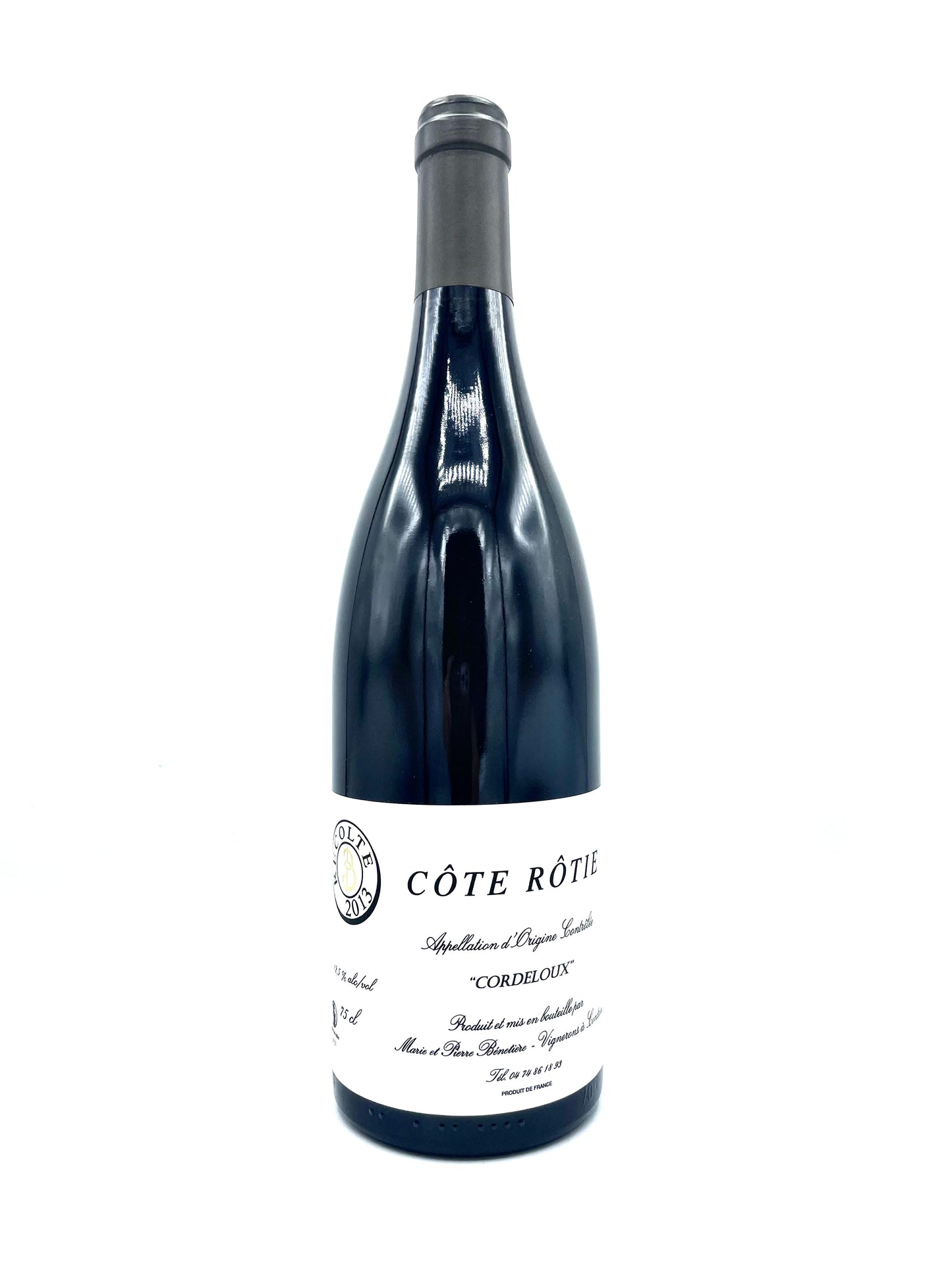 Marie et Pierre Bénetière 'Cordeloux' Côte-Rôtie 2013