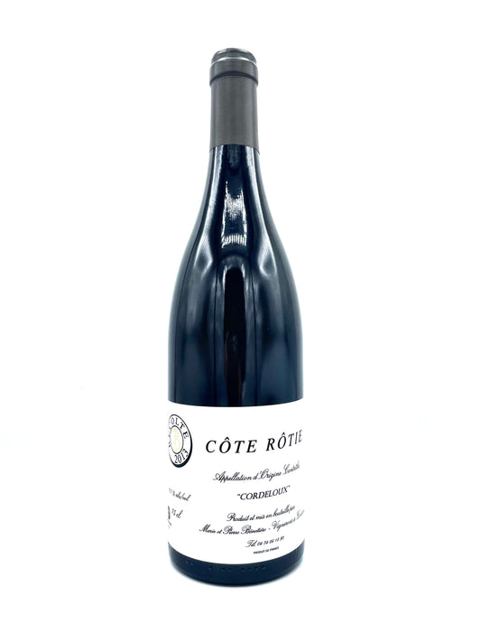 Marie et Pierre Bénetière 'Cordeloux' Côte-Rôtie 2013