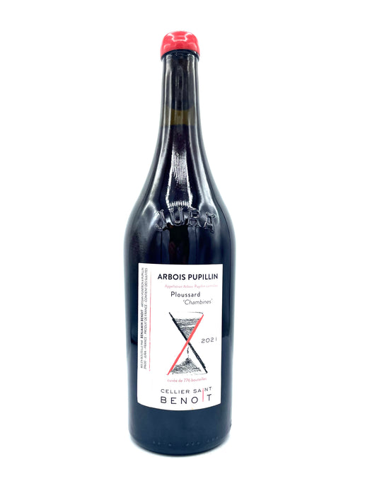 Cellier Saint Benoit 'Chambines' Poulsard 2021