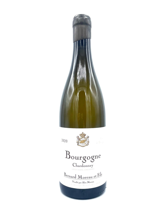 Bernard Moreau, Bourgogne Blanc 2020