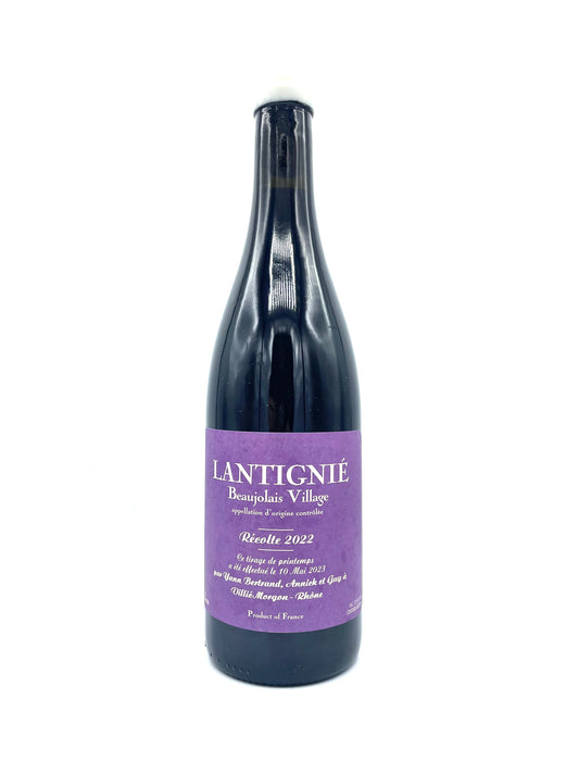 Yann Bertrand 'Lantignié' Beaujolais Villages 2023