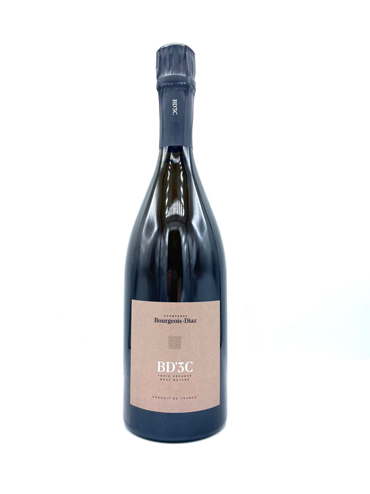 Champagne Bourgeois-Diaz 'BD'3C' Brut Nature NV
