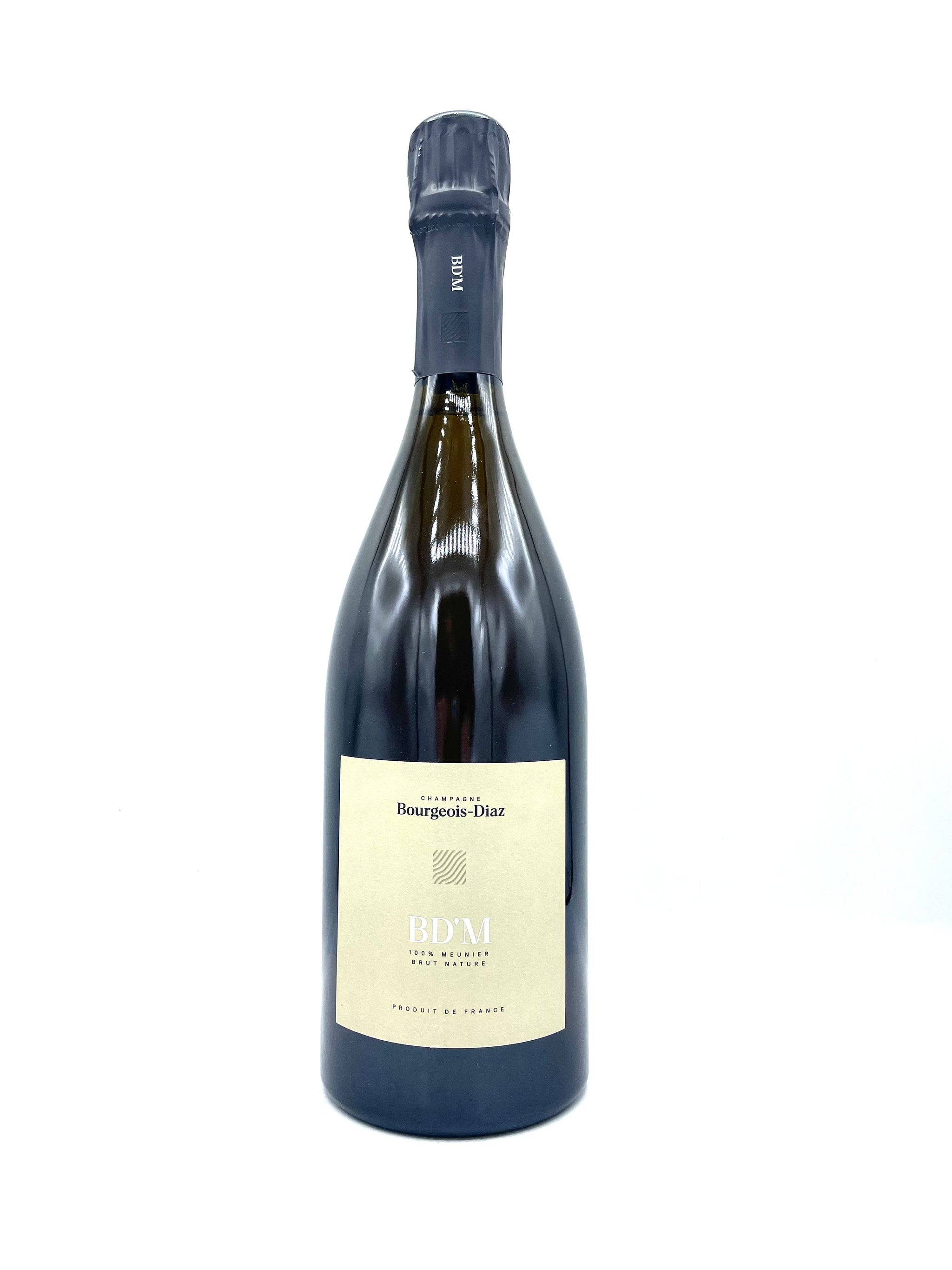 Champagne Bourgeois-Diaz 'BD'M' Brut Nature NV – Monarch Wine Merchants