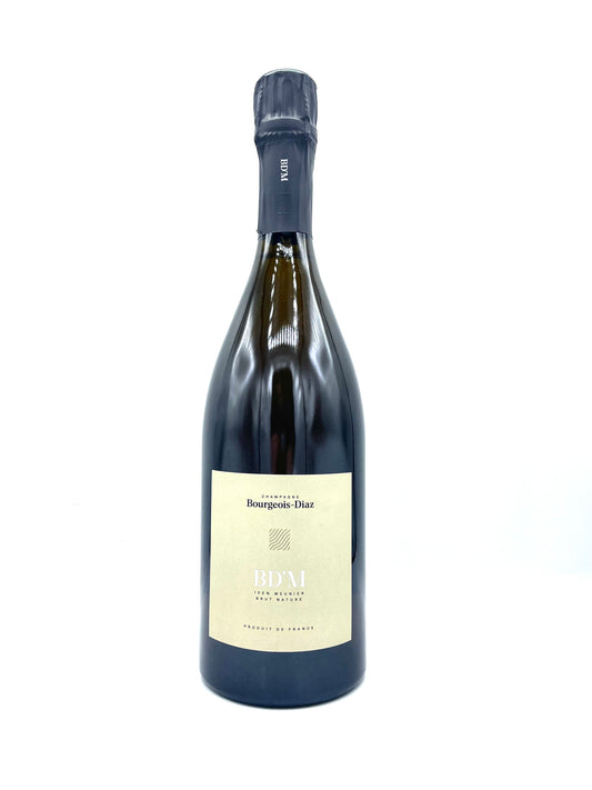 Champagne Bourgeois-Diaz 'BD'M' Brut Nature NV