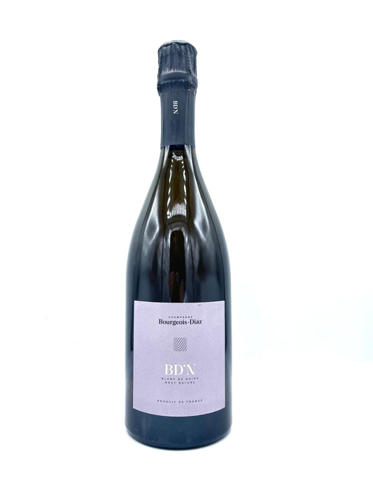 Champagne Bourgeois-Diaz 'BD'N' Brut Nature NV