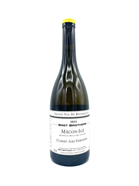 Bret Brothers 'Les Vernayes' Mâcon-Igé 2022