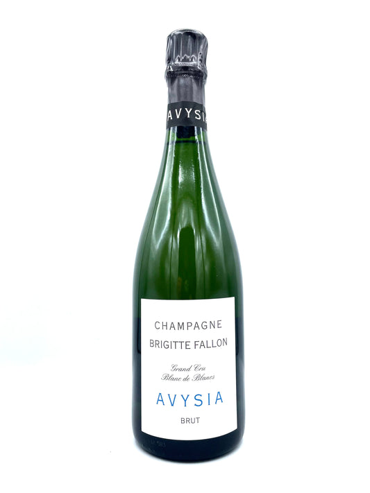 Champagne Brigitte Fallon 'Avysia' Blanc de Blancs 2014