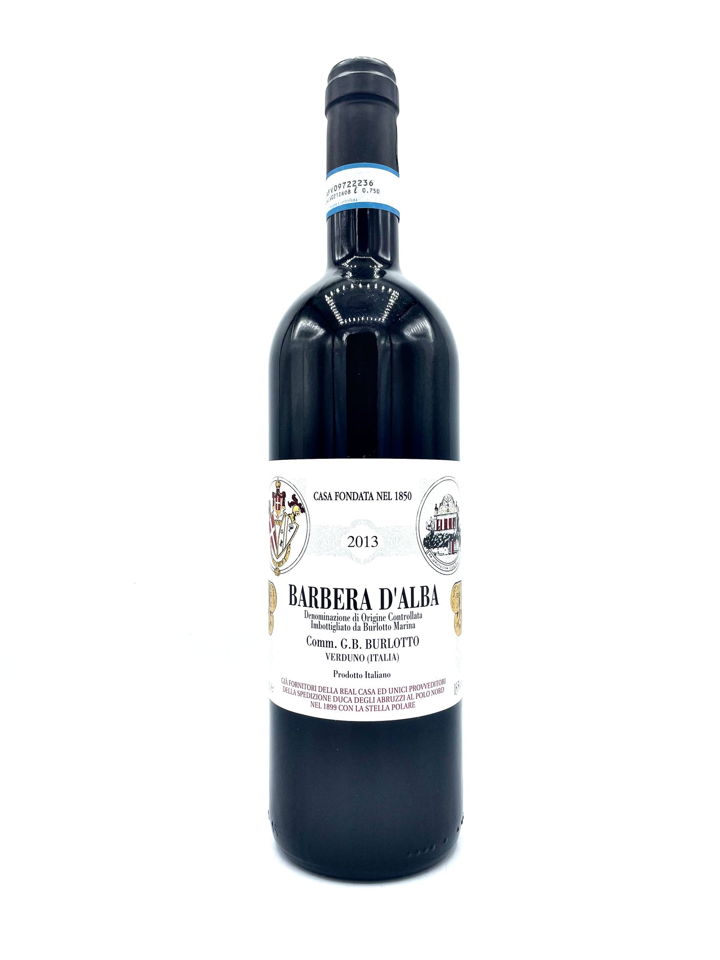 G. B. Burlotto, Barbera d'Alba 2013