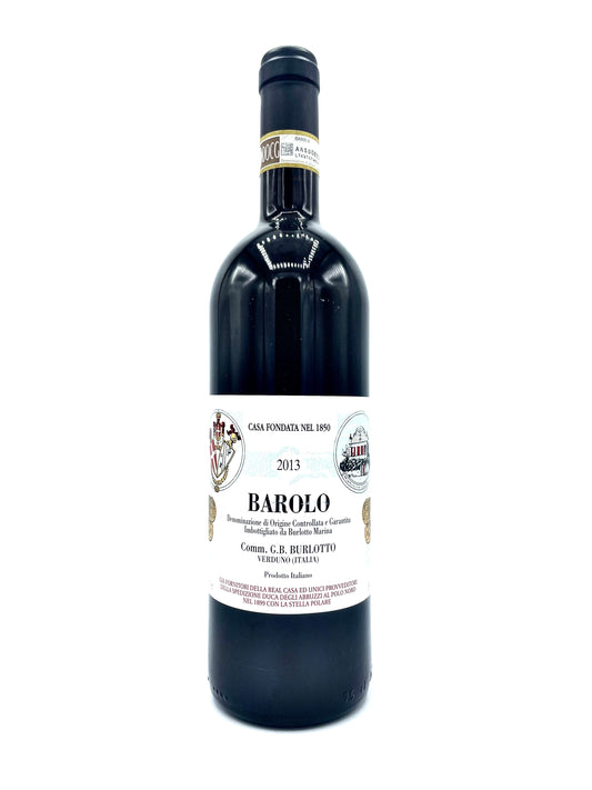 G. B. Burlotto, Barolo 2013
