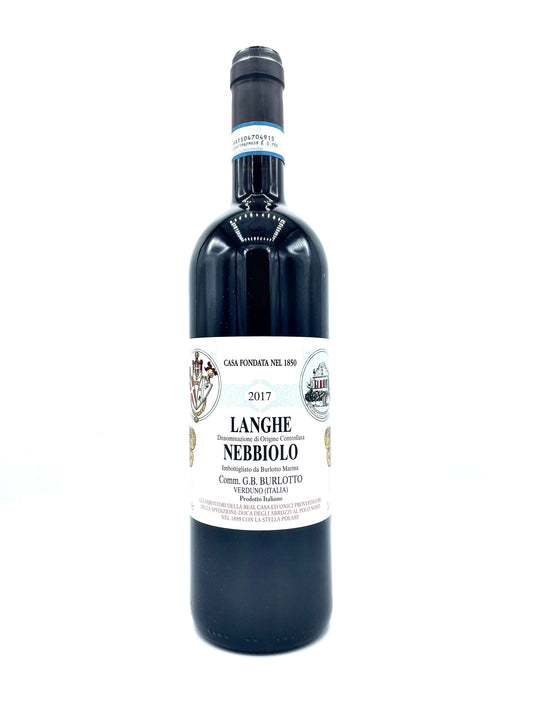 G. B. Burlotto, Langhe Nebbiolo 2017