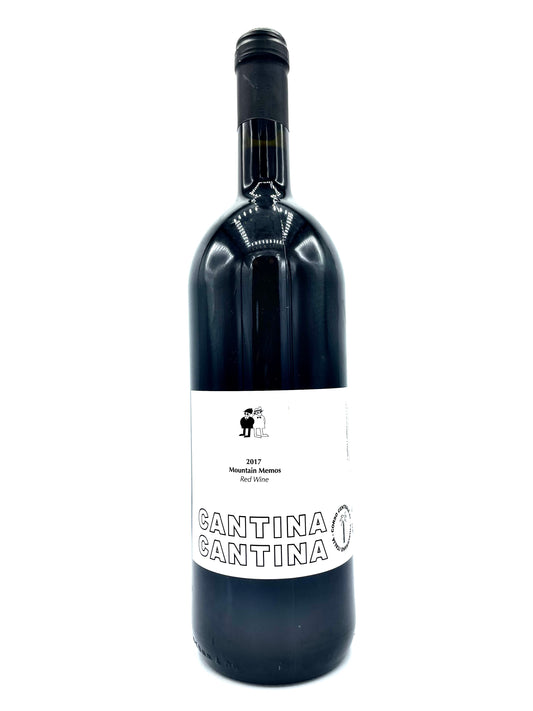 Cantina Cantina 'Mountain Memos' Rosso 2017 (1L)