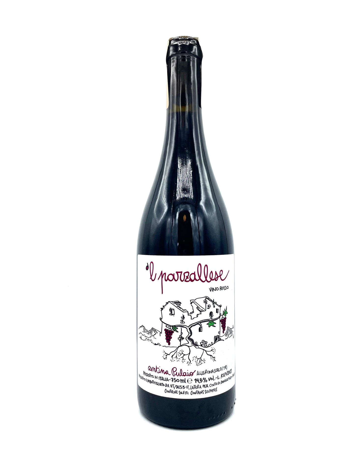 Cantina Pulaio 'L Parzallese' Rosso 2021