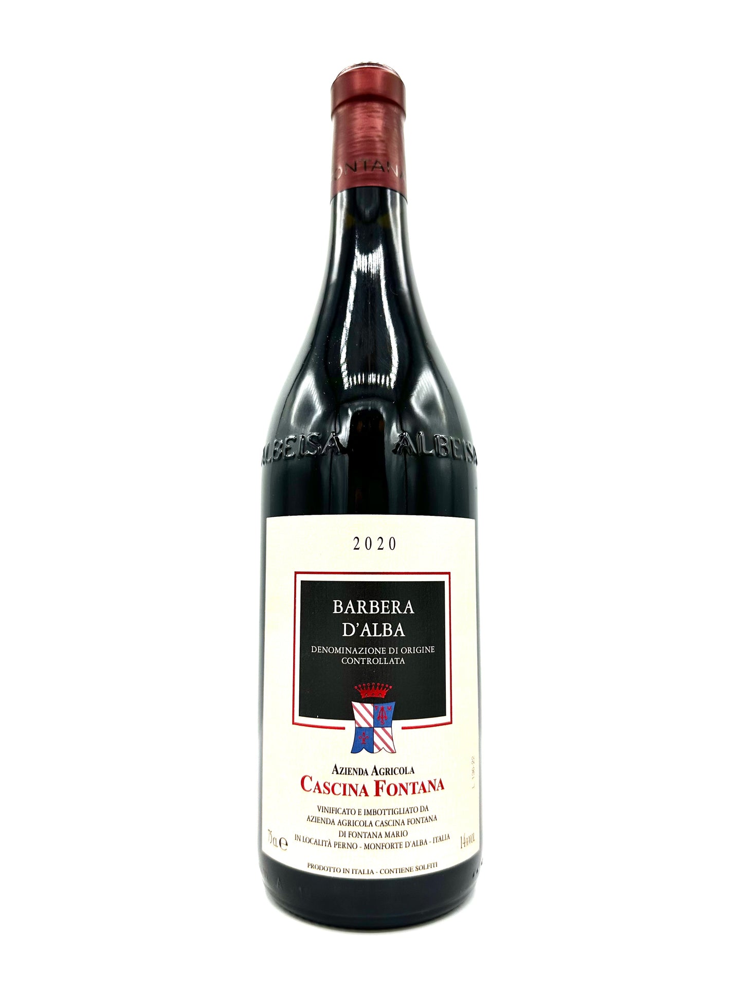 Cascina Fontana, Barbera d'Alba 2020
