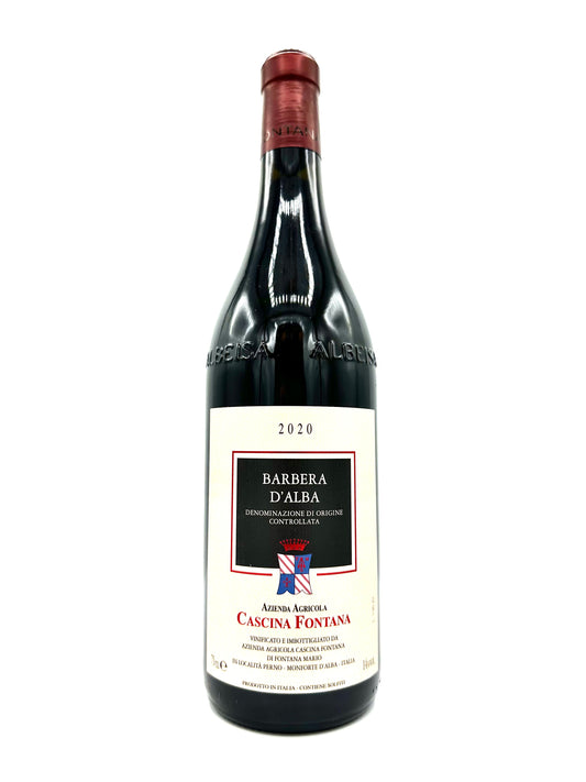 Cascina Fontana, Barbera d'Alba 2022
