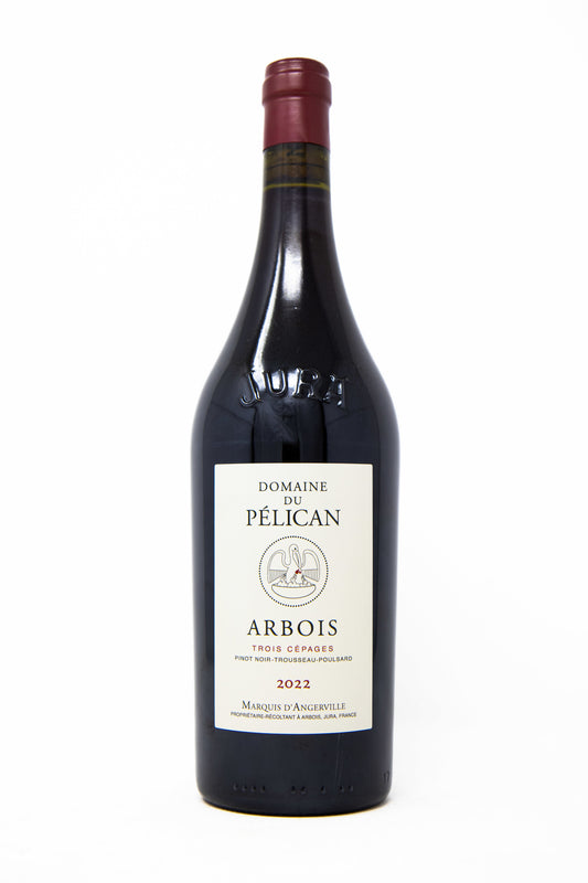 Domaine du Pélican 'Trois Cepages' Arbois Rouge 2022 (3L)