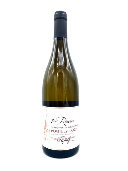 Celine et Laurent Tripoz, Pouilly-Loché 1ère Réserve 2021