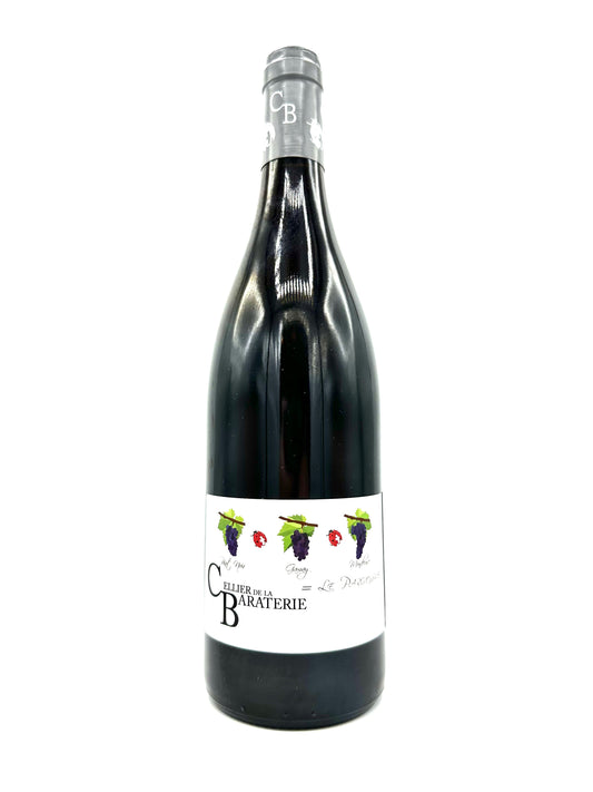 Cellier de la Baraterie 'Le Paroxysme' Savoie Rouge 2020