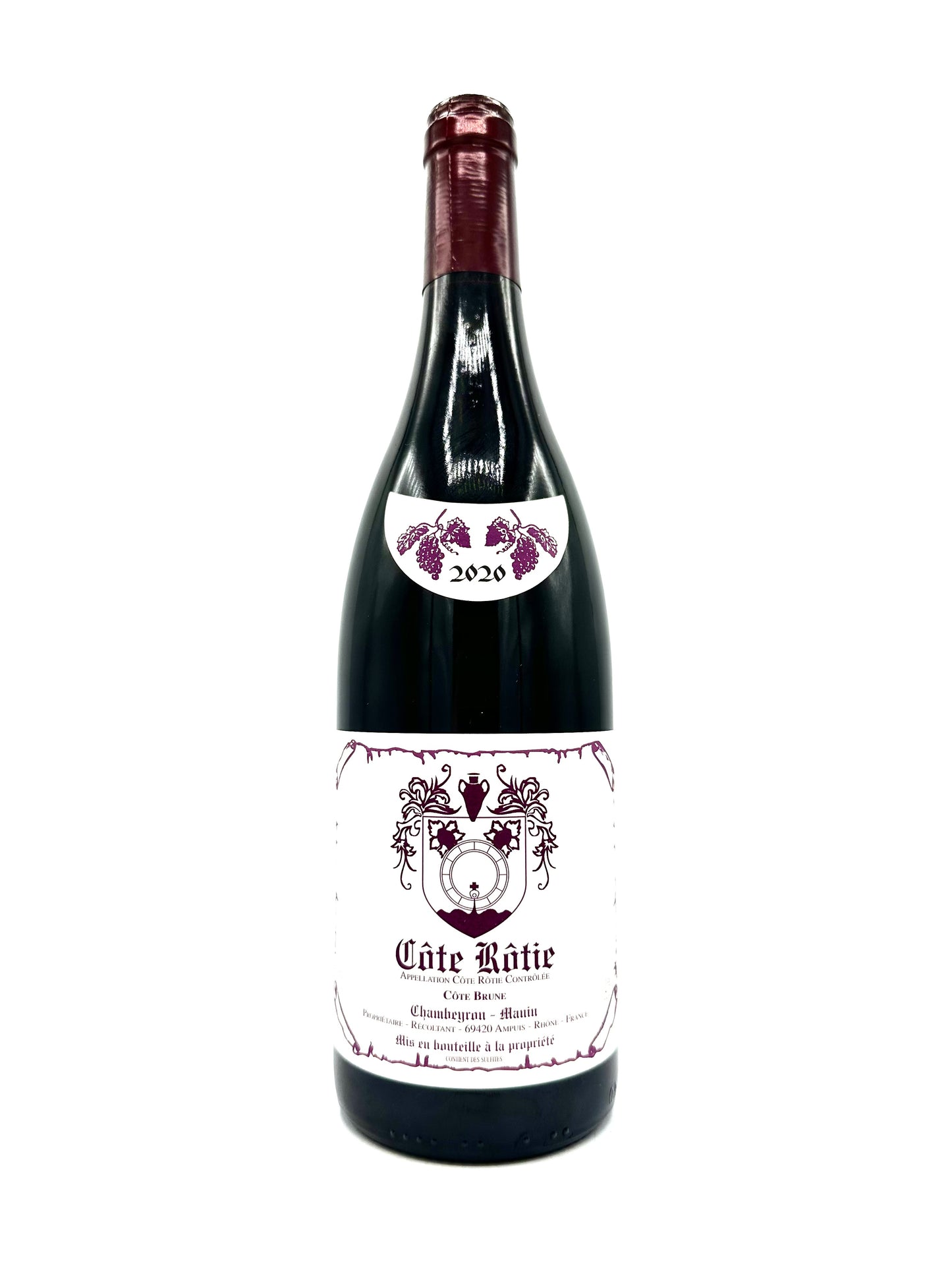 Domaine Chambeyron-Manin, Côte-Rôtie 2020
