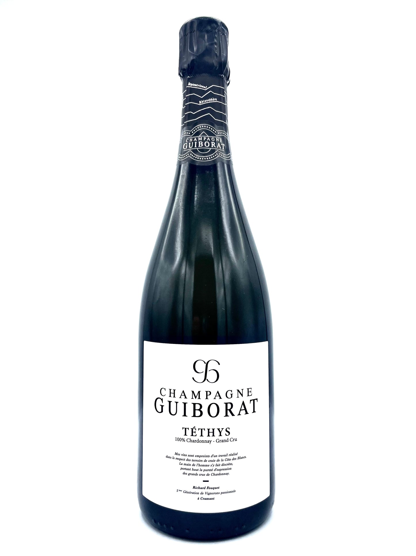 Champagne Guiborat 'Tethys' Grand Cru Extra Brut 2021