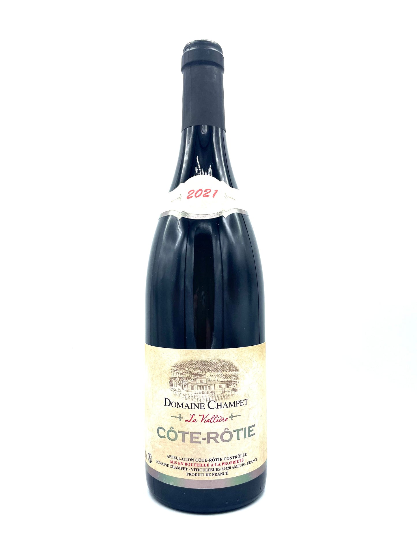 Domaine Champet 'La Viallière' Côte-Rôtie 2021