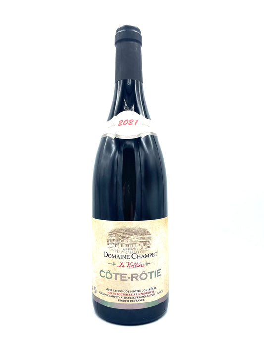 Domaine Champet 'La Viallière' Côte-Rôtie 2021