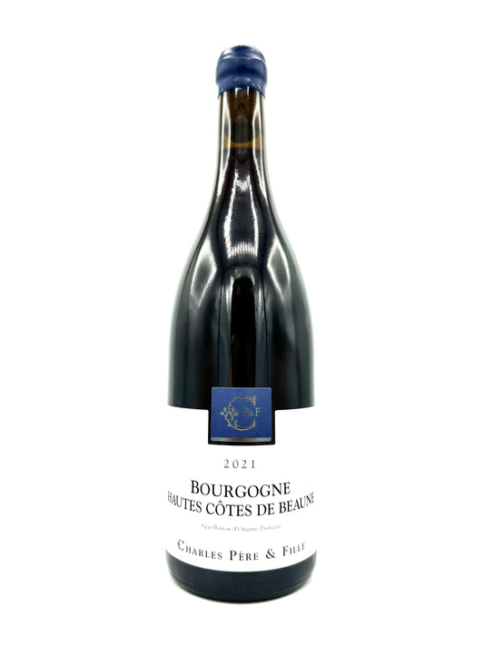 Charles Père et Filles, Hautes-Côtes de Beaune Rouge 2023