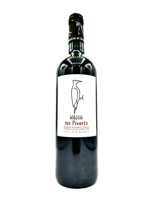 Château Moulin 'Les Piverts' Fronsac 2018
