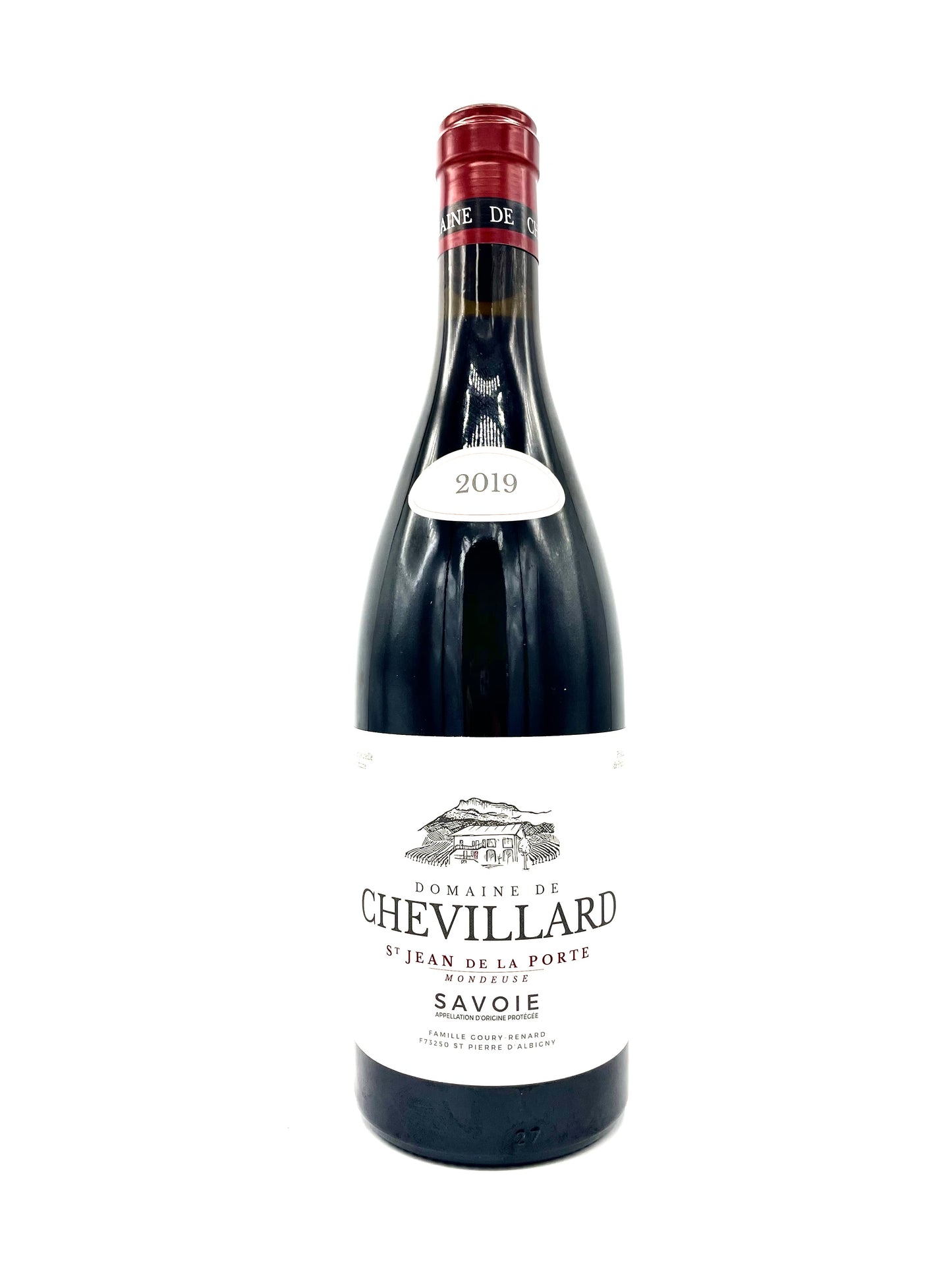 Domaine de Chevillard 'St Jean de la Porte' Mondeuse 2019