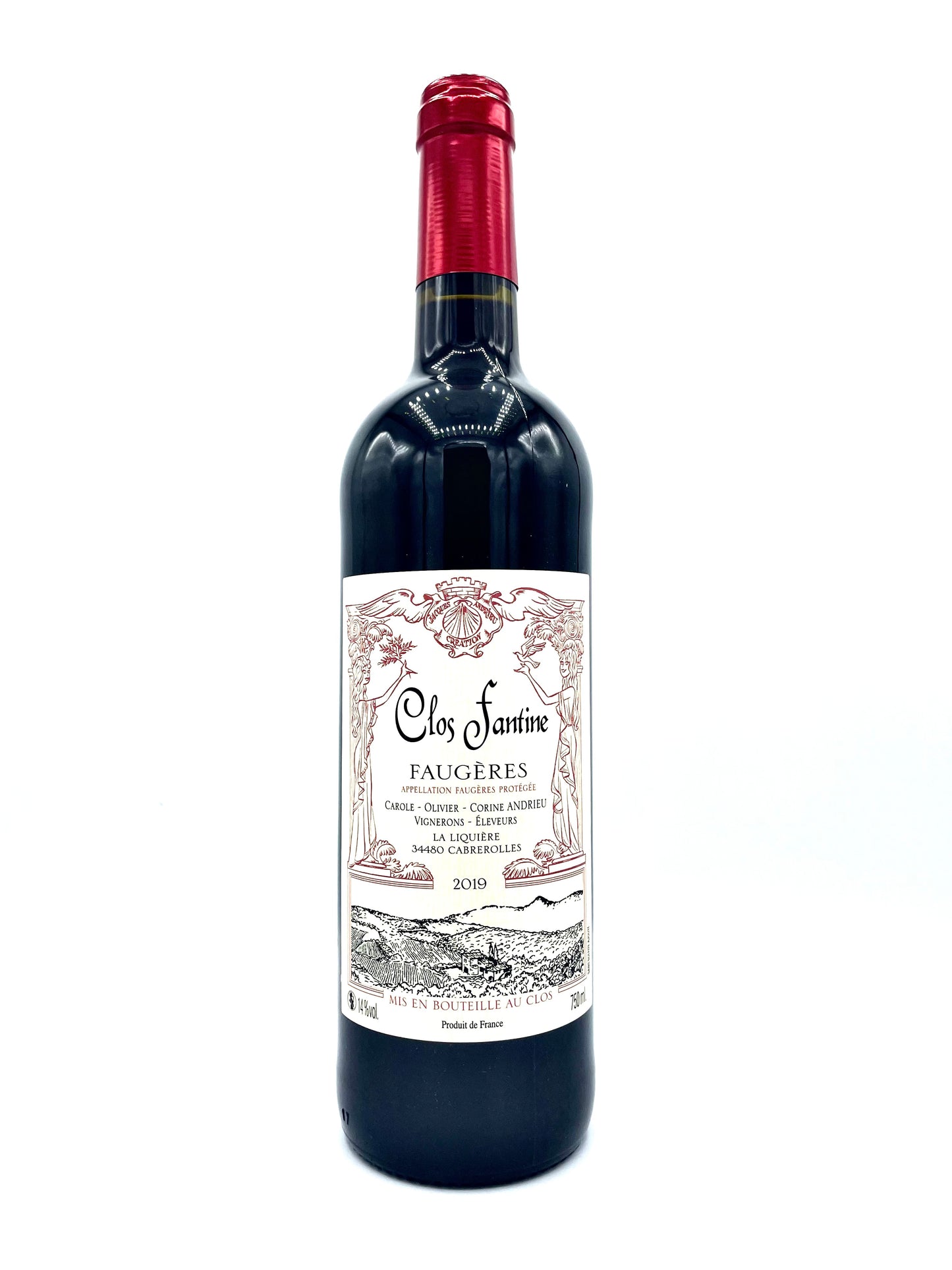 Clos Fantine 'Cuvée Tradition' Faugères 2020